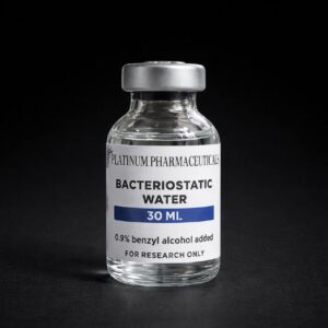 Bacteriostatic water 30ml vial product image