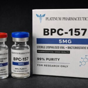 BPC-157 5mg Platinum vial product image