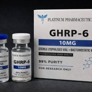 GHRP-6 10mg vial product image