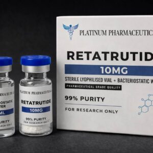 Retatrutide 10mg vial product image